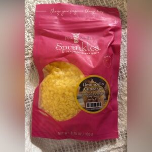 Pink Zebra Sprinkles Fragranced Wax Melts - Pink and Yellow